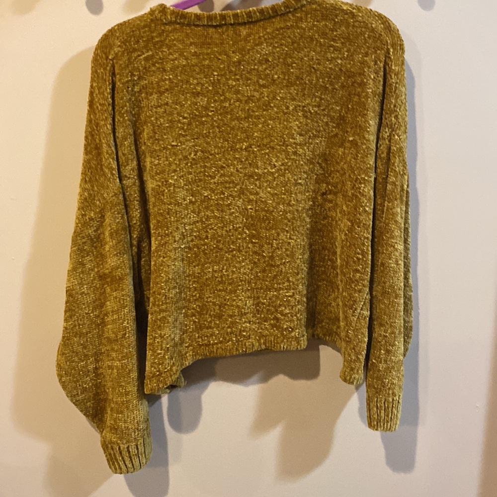 Mustard Sweater - Picture 3 of 6